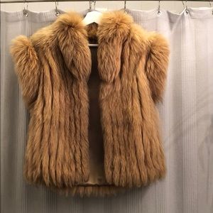 Fox Fur Vest